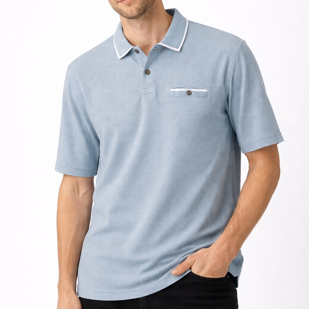 Ted Baker Blue Polo 3XL